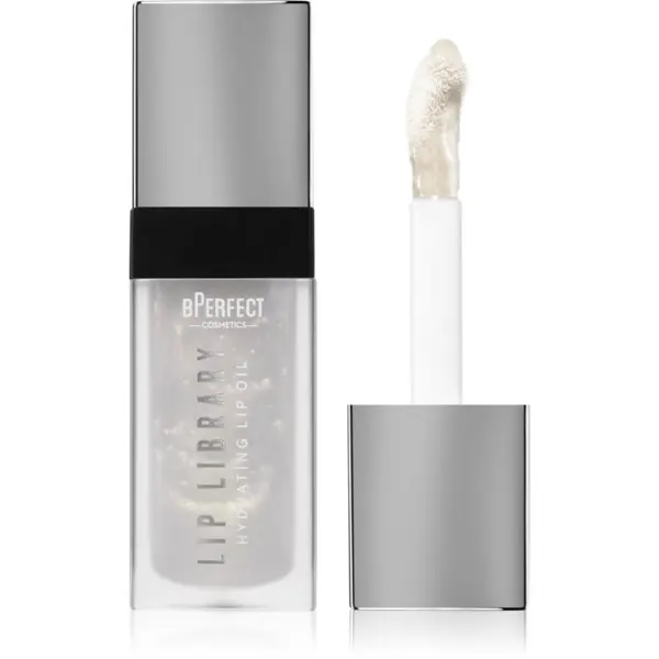 BPerfect BPerfect Lip Library vlažilno olje za ustnice odtenek Silver Lining 10 ml