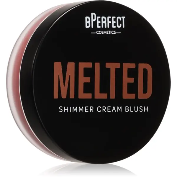 BPerfect BPerfect Melted Cream Blush kremasto rdečilo odtenek Coral Beach 7.5 g
