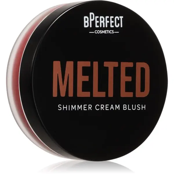 BPerfect BPerfect Melted Cream Blush kremasto rdečilo odtenek Redstone 7.5 g