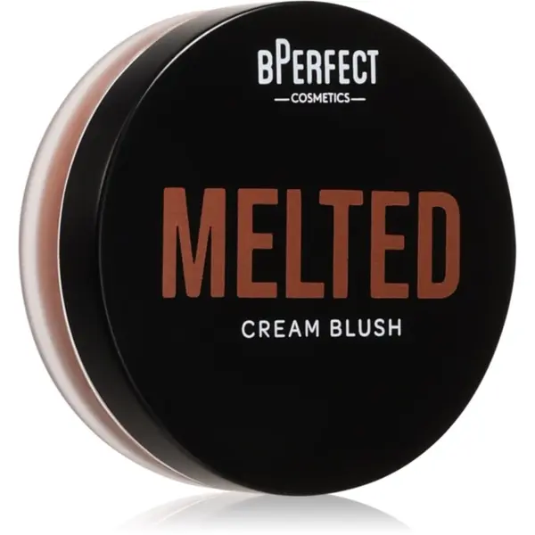 BPerfect BPerfect Melted Cream Blush kremasto rdečilo odtenek Tropical Sunrise 7.5 g