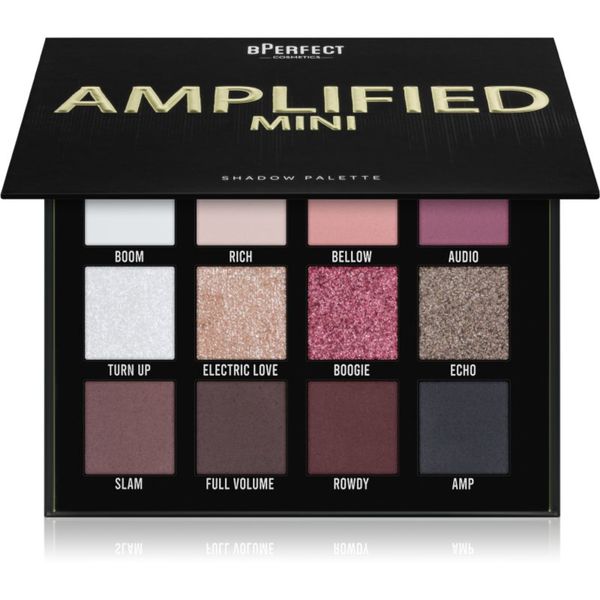 BPerfect BPerfect Mini Amplified paleta senčil za oči 15 g