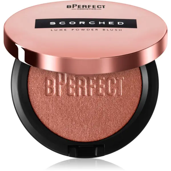 BPerfect BPerfect Scorched Blusher rdečilo odtenek Heat 115 g