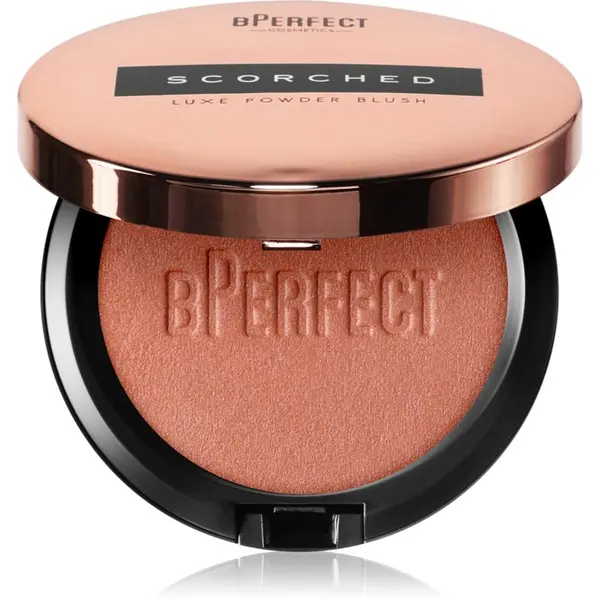 BPerfect BPerfect Scorched Blusher rdečilo odtenek Solstice 6 g