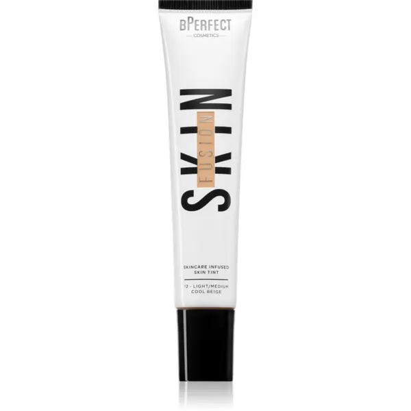 BPerfect BPerfect Skin Fusion lahki tekoči puder za naraven videz odtenek 12 Light/Medium Cool Beige 30 ml