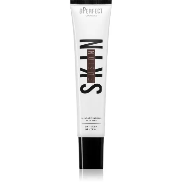 BPerfect BPerfect Skin Fusion lahki tekoči puder za naraven videz odtenek 29 Deep Neutral 30 ml