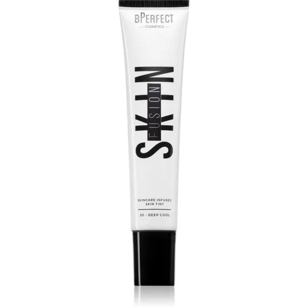 BPerfect BPerfect Skin Fusion lahki tekoči puder za naraven videz odtenek 30 Deep Cool 30 ml