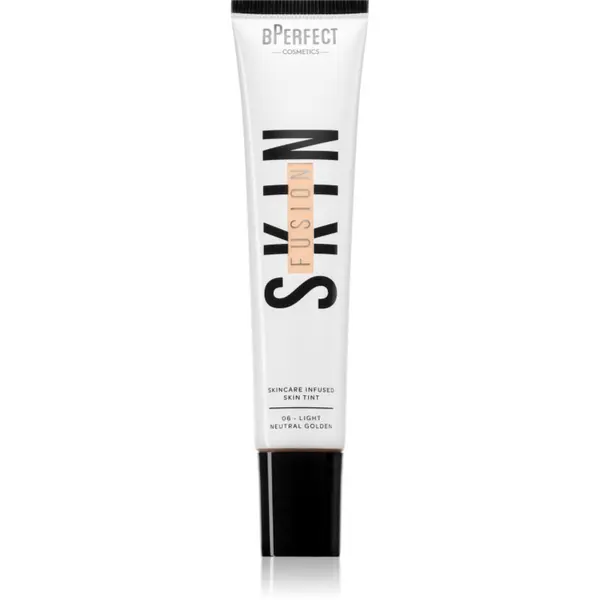 BPerfect BPerfect Skin Fusion lahki tekoči puder za naraven videz odtenek 6 Light Neutral Golden 30 ml