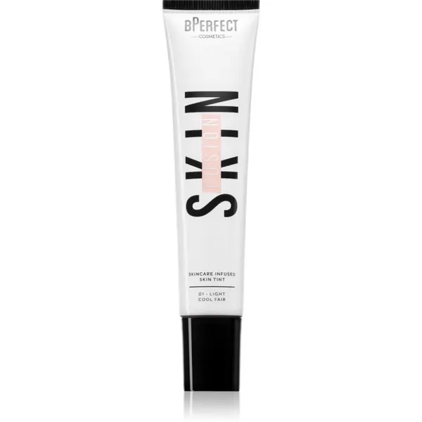 BPerfect BPerfect Skin Fusion Skincare Infused Skin Tint lahki tekoči puder za naraven videz odtenek 1 Light Cool Fair 30 ml