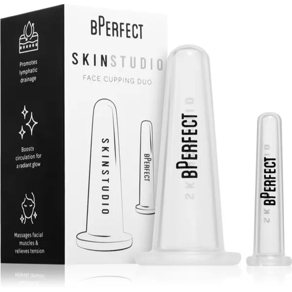 BPerfect BPerfect Skin Studio Face Cupping Duo komplet ventuz za obraz