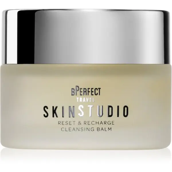 BPerfect BPerfect Skin Studio Recharge Cleansing Balm čistilni balzam za regeneracijo in obnovo kože obraza 15 g