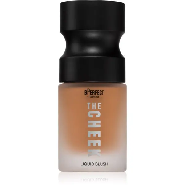BPerfect BPerfect The Cheek tekoče rdečilo za ustnice in lica odtenek Peach Lemonade 15 ml