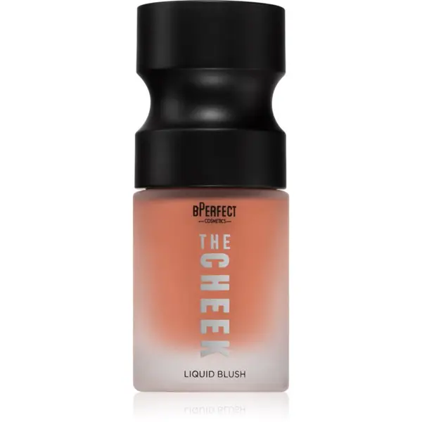 BPerfect BPerfect The Cheek tekoče rdečilo za ustnice in lica odtenek Searing Sun 15 ml