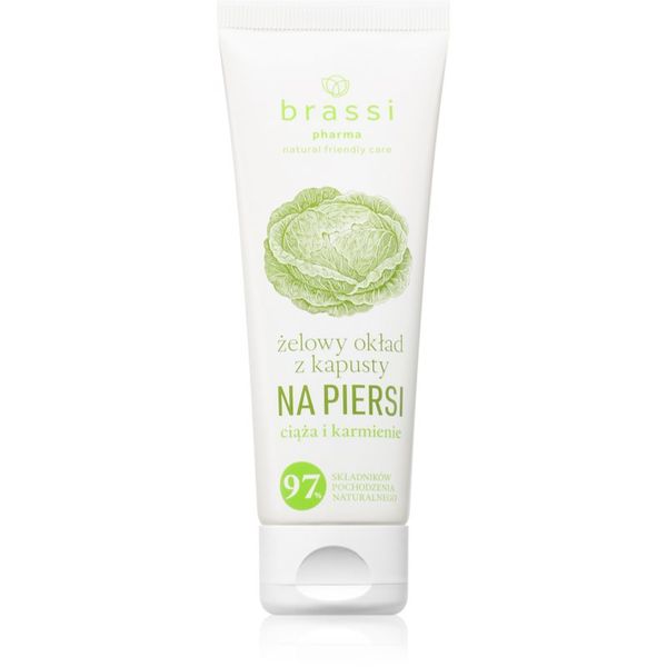 Brassi Pharma Brassi Pharma Ciąża i Karmienie pomirjajoči gel za prsi 75 ml