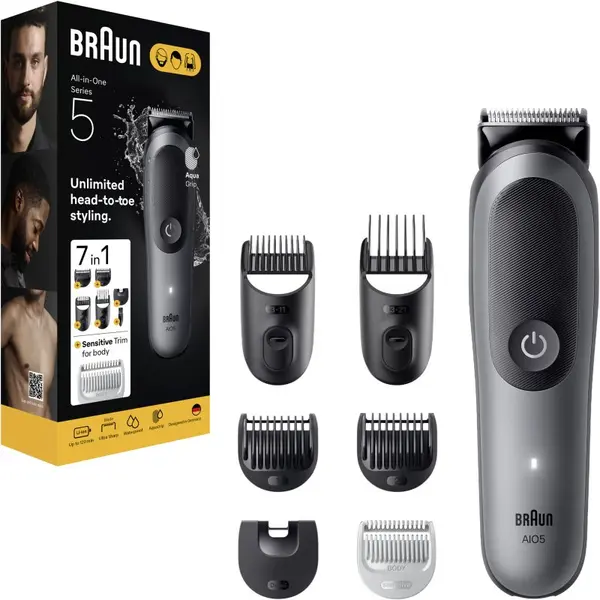 Braun Braun All-In-One Series 5 AIO5520 set za nego las in telesa 7 v 1 1 kos