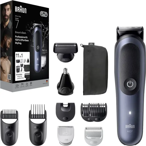 Braun Braun All-In-One Series 7 AIO7540 set za nego las, brade in telesa 11 v 1 1 kos