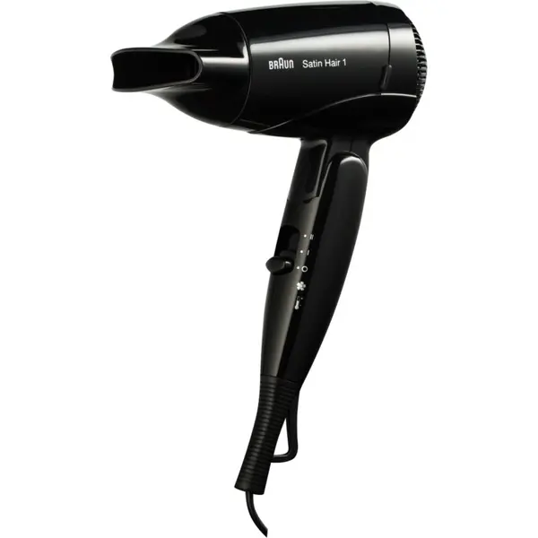 Braun Hair Care Braun Hair Care Satin Hair 1 HD 130 To Go potovalni sušilnik za lase 1 kos