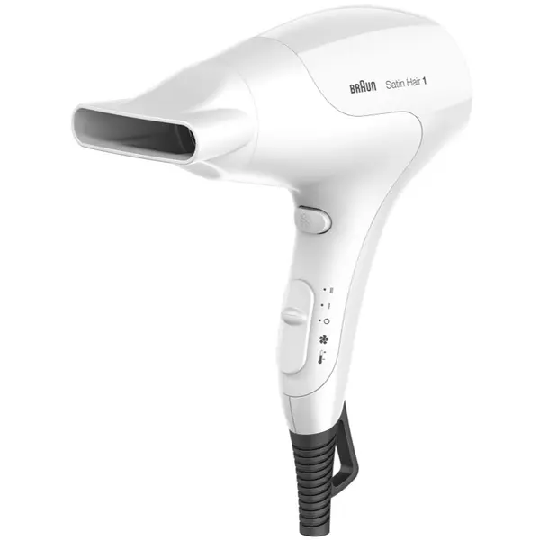Braun Hair Care Braun Hair Care Satin Hair 1 Power Perfection Ultra Light HD 180 sušilnik za lase 1 kos