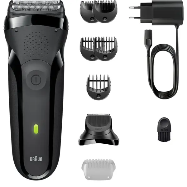 Braun Braun Series 3 300 električni brivnik Black 1 kos