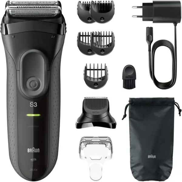 Braun Braun Series 3+ 3000bt električni brivnik 1 kos