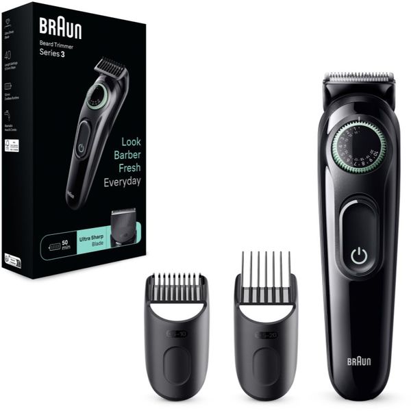 Braun Braun Series 3 BT3410 prirezovalnik brade za moške