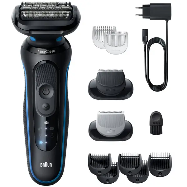 Braun Braun Series 5 52-B1650s električni brivnik za telo in obraz 1 kos