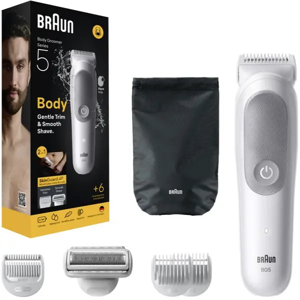 Braun Braun Series 5 BG5550 prirezovalnik za celo telo za moške 1 kos
