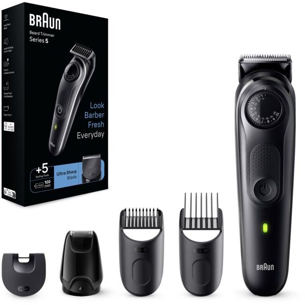 Braun Braun Series 5 BT5421 prirezovalnik brade + aparati za urejanje