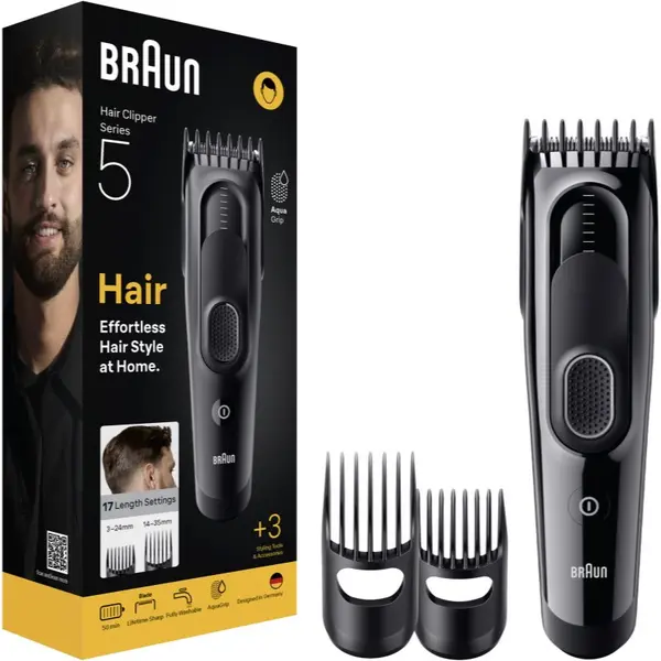 Braun Braun Series 5 HC5530 prirezovalnik za lase s 3 orodji za oblikovanje 1 kos