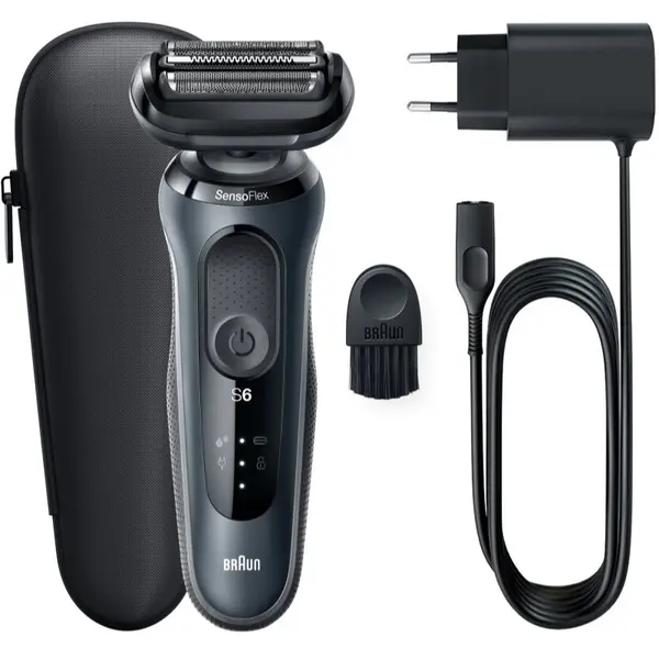 Braun Braun Series 6 61-N1000s električni brivnik Black 1 kos