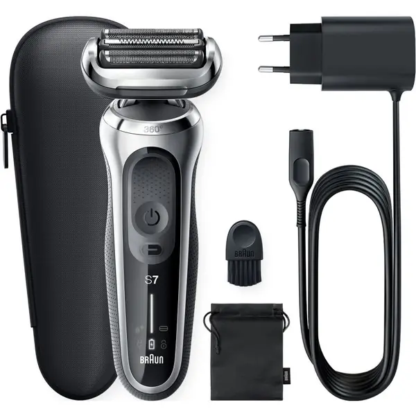Braun Braun Series 7 71-S1000s električni brivnik Silver 1 kos