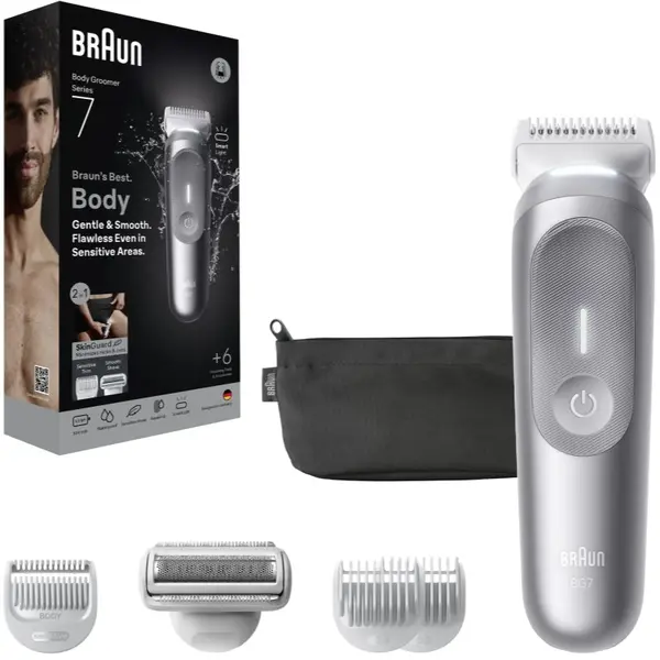 Braun Braun Series 7 BG7550 prirezovalnik za intimne predele in telo za moške 1 kos