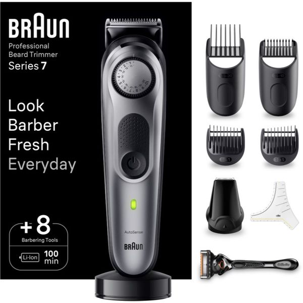 Braun Braun Series 7 BT7420 prirezovalnik brade + aparati za britje