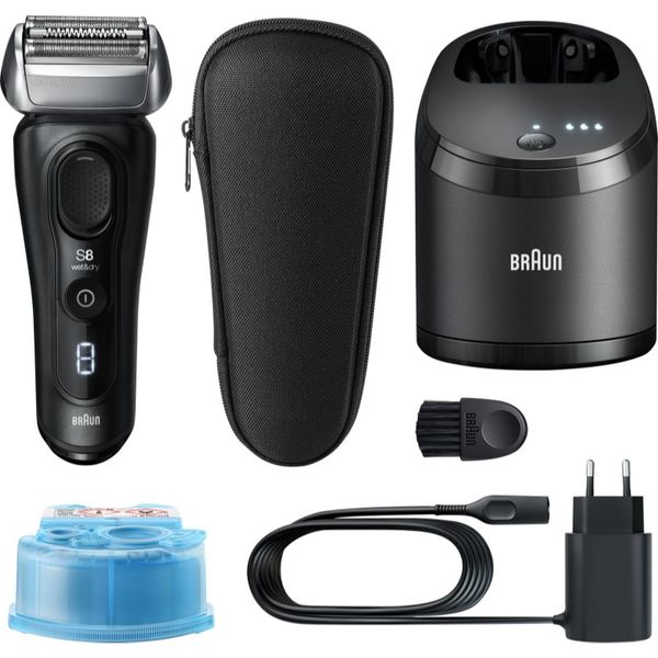 Braun Braun Series 8 8450cc električni brivnik Black 1 kos