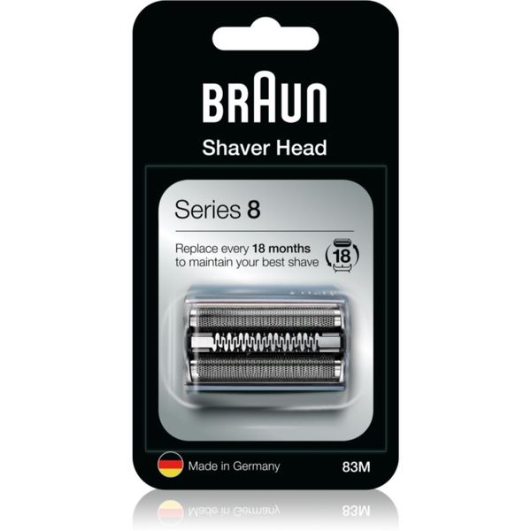 Braun Braun Series 8 Combipack 83M brivna folija
