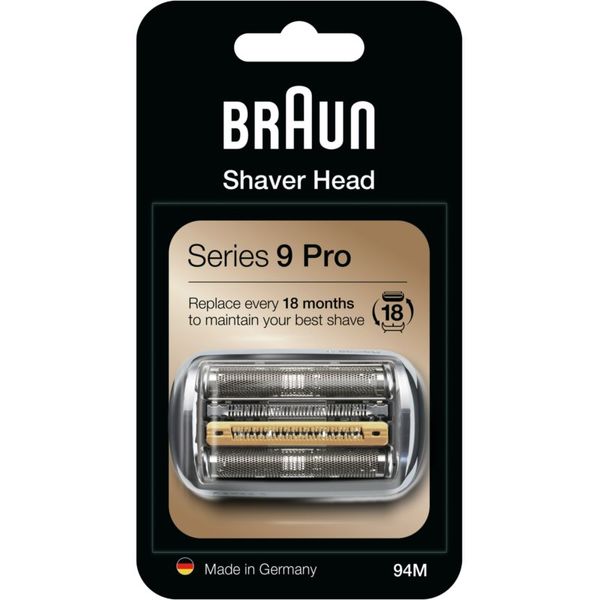 Braun Braun Series 9 94M nadomestne glave 1 kos