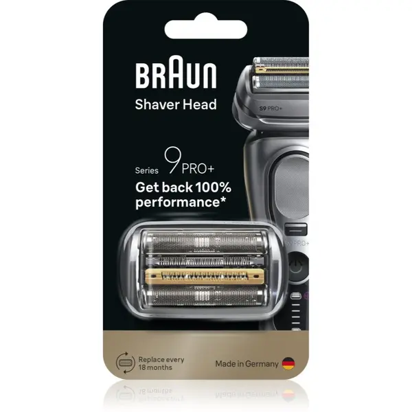 Braun Braun Series 9 96M nadomestne glave za britje z električnim strojčkom 1 kos