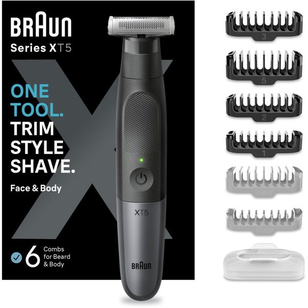 Braun Braun Series X XT5200 prirezovalnik in brivnik za brado