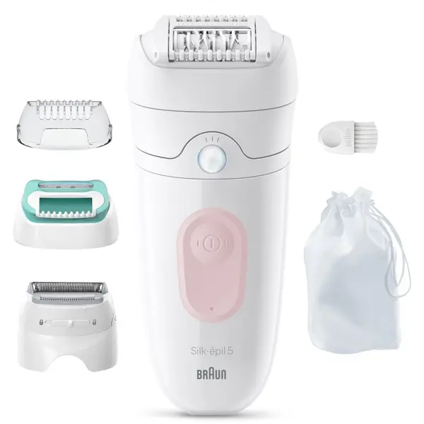 Braun Braun Silk-épil 5 5-050 epilator za mokro in suho britje 1 kos