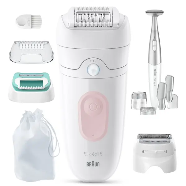 Braun Braun Silk-épil 5 5-251 epilator za mokro in suho britje 1 kos