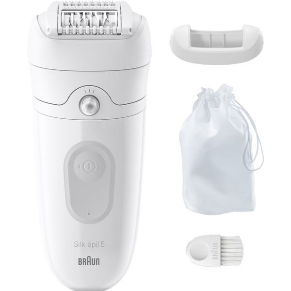 Braun Braun Silk-épil 5 5011 epilator za noge White 1 kos