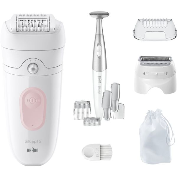 Braun Braun Silk-épil 5 5230 epilator za noge, telo in podpazduhe 1 kos