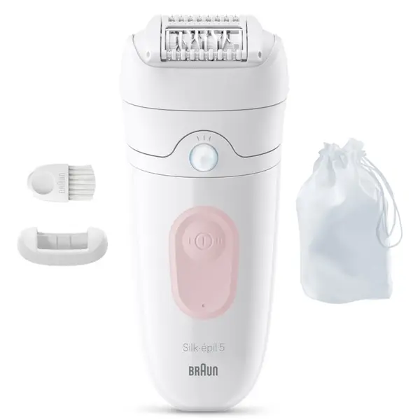 Braun Braun Silk-épil 5 SE5-011 epilator za mokro in suho britje 1 kos