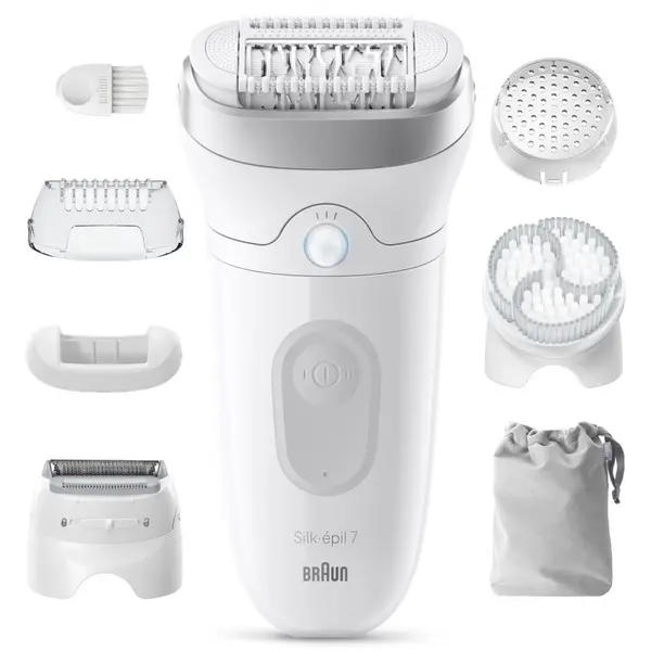 Braun Braun Silk-épil 7 7-060 epilator za mokro in suho britje 1 kos