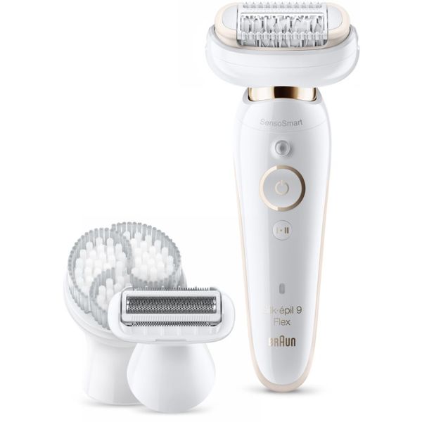 Braun Braun Silk-épil 9 S9030 epilator s popolnoma prilagodljivo glavo za noge, telo in podpazduhe 1 kos