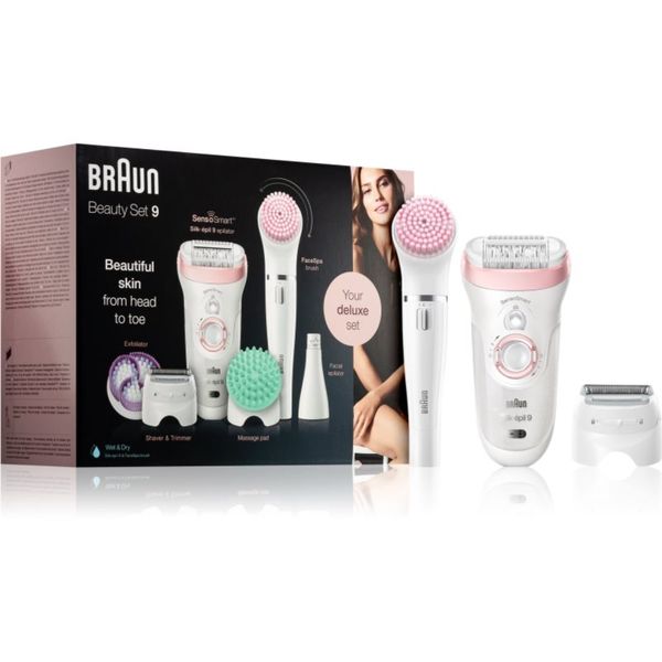 Braun Braun Silk-épil 9 S9995 epilator s čistilno krtačko