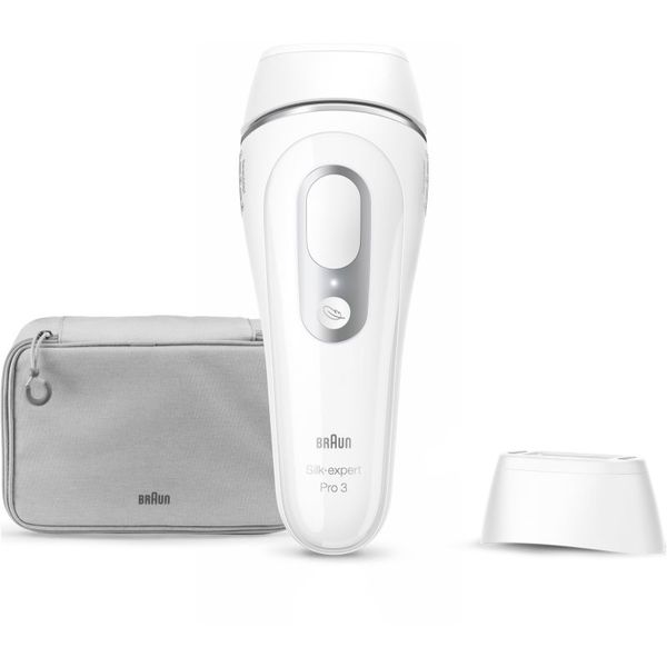 Braun Braun Silk-expert PRO 3 IPL3020 IPL epilator za telo, obraz, predel bikinija in pazduhe 1 kos