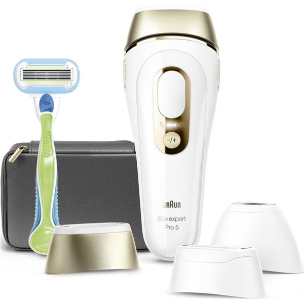 Braun Braun Silk-expert PRO 5 IPL5243 IPL epilator za telo, obraz, predel bikinija in pazduhe 1 kos