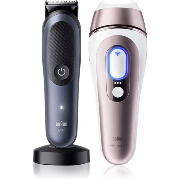 Braun Braun Smart IPL Skin i·expert & All in One set za nego las, brade in telesa