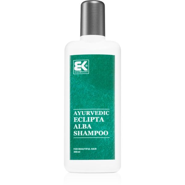 Brazil Keratin Brazil Keratin Ayurvedic Eclipta Alba Shampoo naravni zeliščni šampon brez sulfatov in parabenov 300 ml