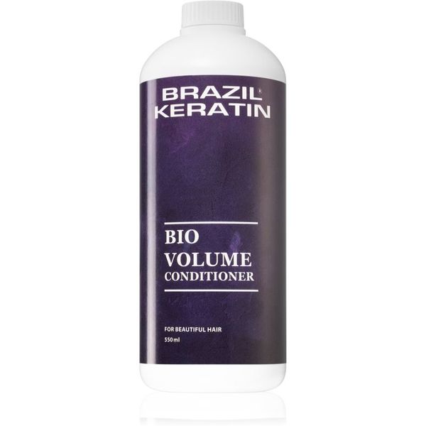 Brazil Keratin Brazil Keratin Bio Volume Conditioner balzam za volumen 550 ml